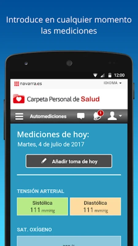 Carpeta Personal de Salud for Android - Manage Health Easily