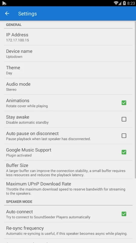 SoundSeeder for Android - Sync Devices via Wi-Fi