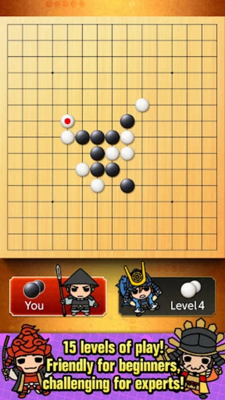 The Gomoku (Renju and Gomoku) for Android - Strategic Board Game