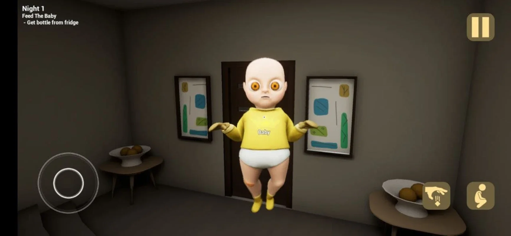 The Baby In Yellow for Android - Play on Your Phone