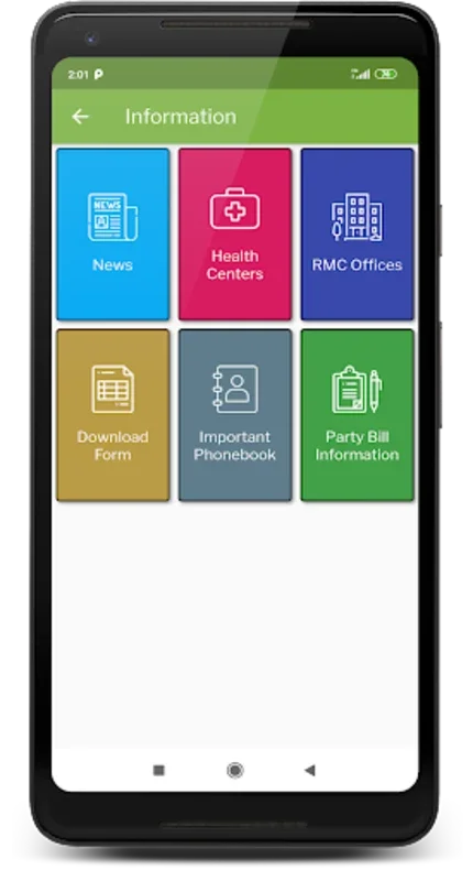 Rajkot Municipal Corporation for Android: All - in - One Service App