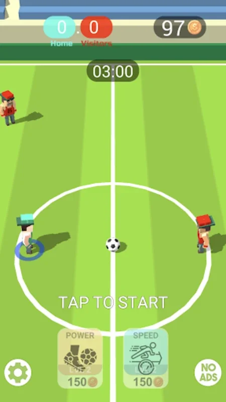 Mini Football Striker for Android - Thrilling Gameplay