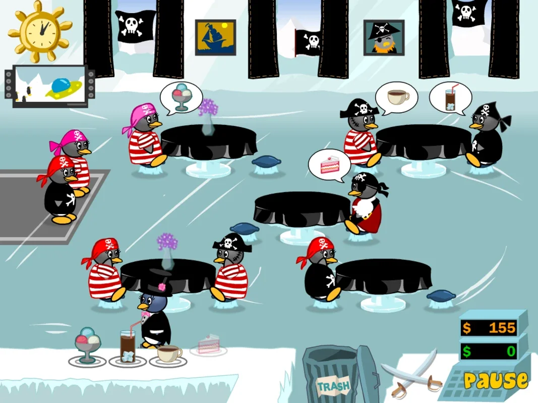 Penguin Diner 2 for Android - Download the APK from AppHuts