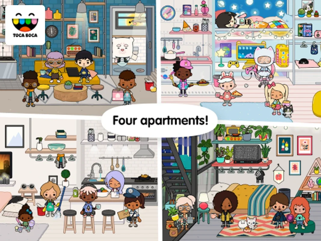 Toca Life: Neighborhood for Android - Fun Neighborhood Experience