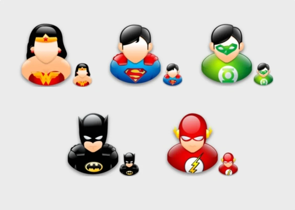 Super Hero Icons for Windows - Free Download from AppHuts