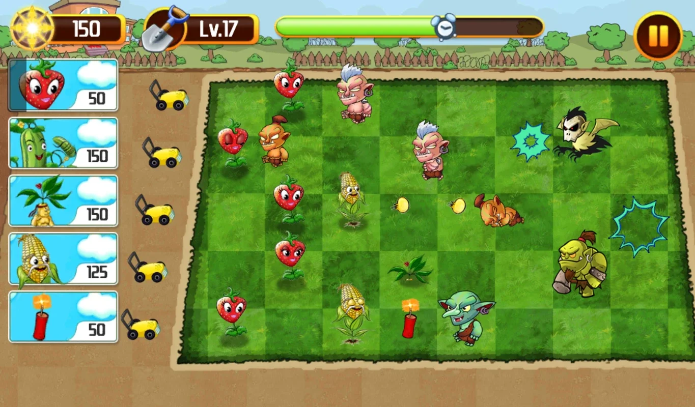 Plants vs Goblins 4 for Android - Engaging Strategy Game