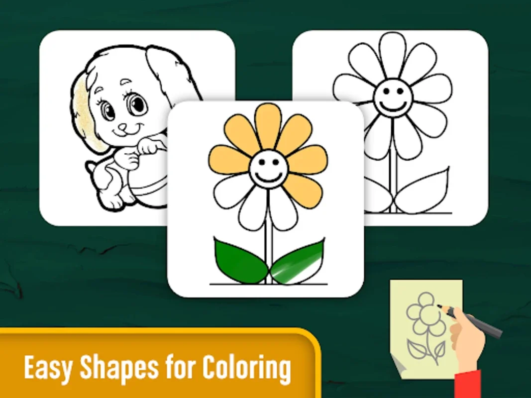 Coloring Games for Kids, Paint for Android - Engaging Creativity