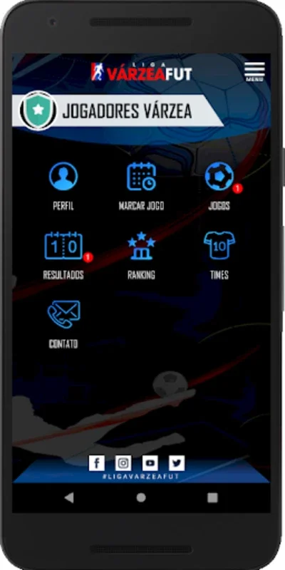 VárzeaFut for Android: Revolutionizing Amateur football