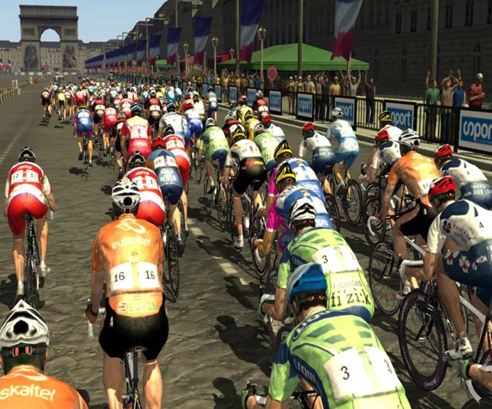 Pro Cycling Manager 2008 for Windows - Immersive Cycling Experience