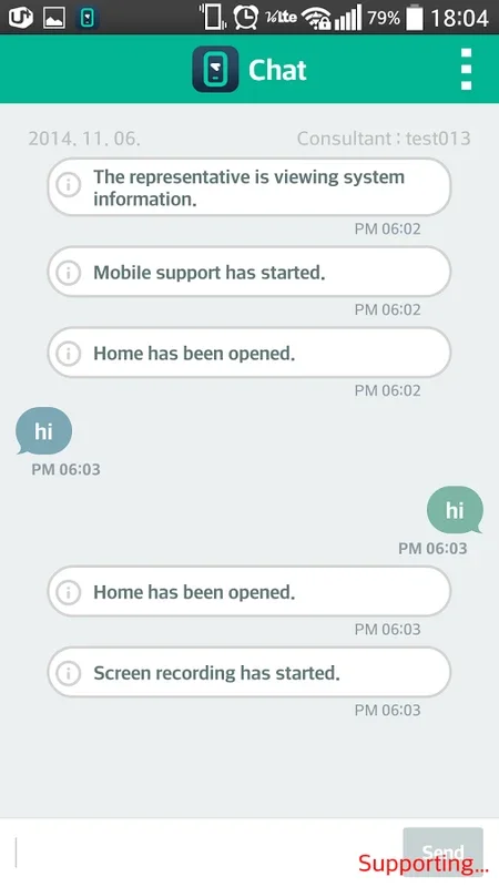 MobileSupport for Android: Real - Time Remote Mobile Support