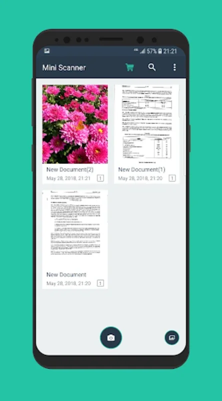 Mini Scanner for Android - Digitize Documents Easily