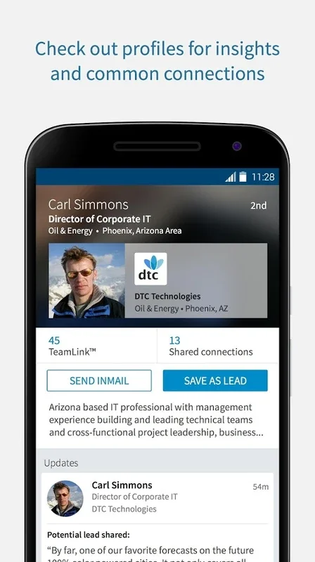 LinkedIn Sales Navigator for Android: Unlock Sales Potential