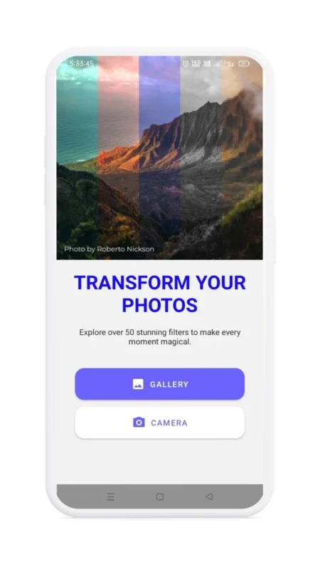 Filters for Android - Enhance Your Photos Instantly