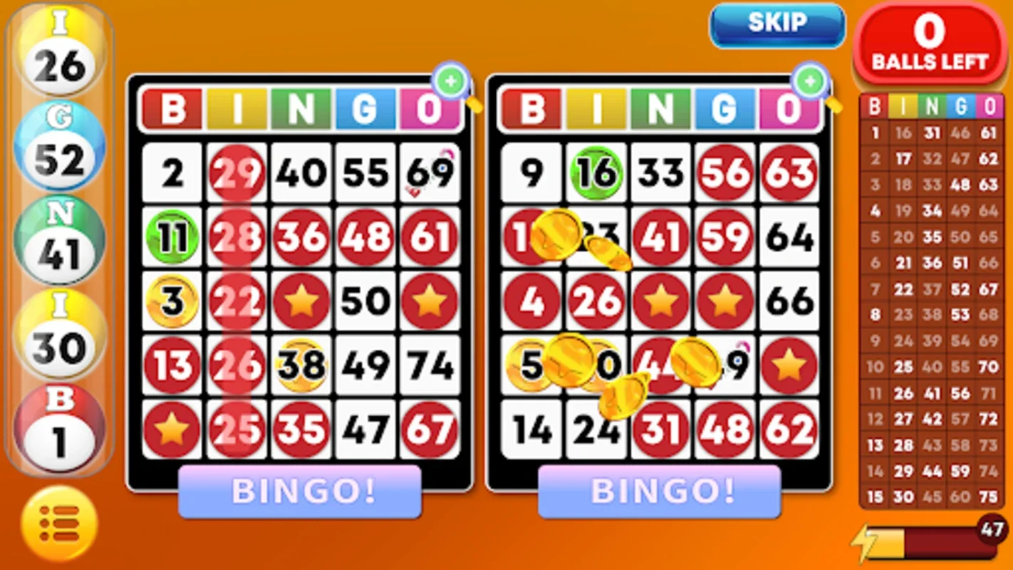 Bingo - Offline Bingo Games for Android: Customizable and Offline Fun