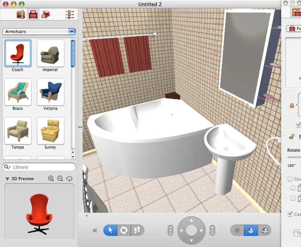 Live Interior 3D for Mac - Create Your Dream Home