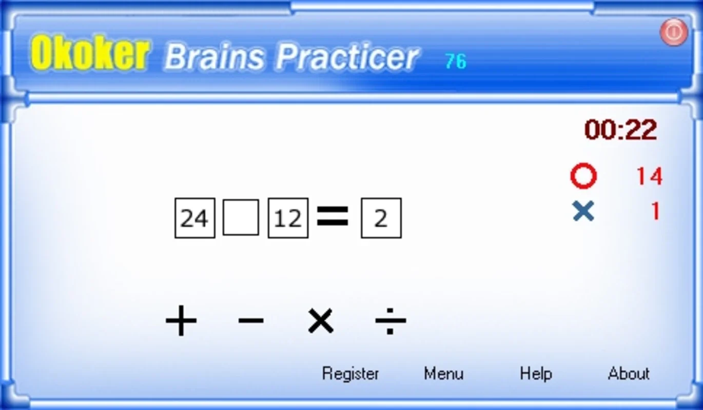 Okoke Brains Practicer for Windows - Boost Your Brain