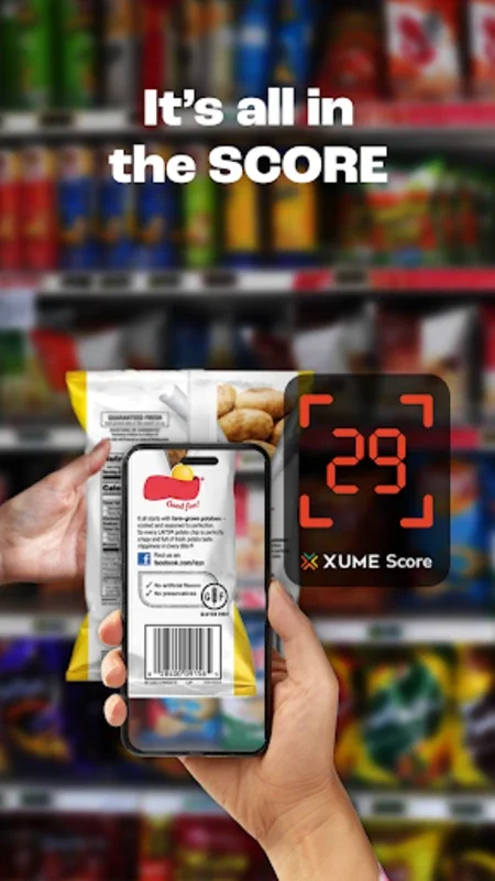 Xume for Android - Simplify Grocery Shopping and Healthy Eating