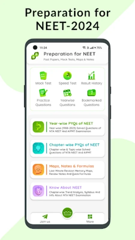 Biology for Android - NEET Preparation