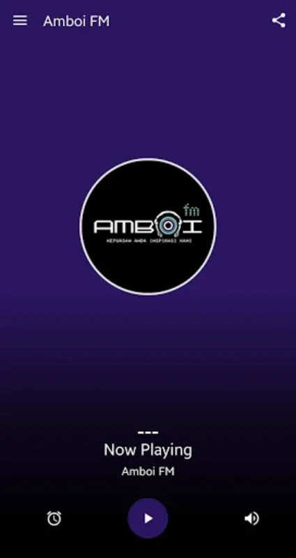 Amboi FM for Android - Accessible Audio Platform