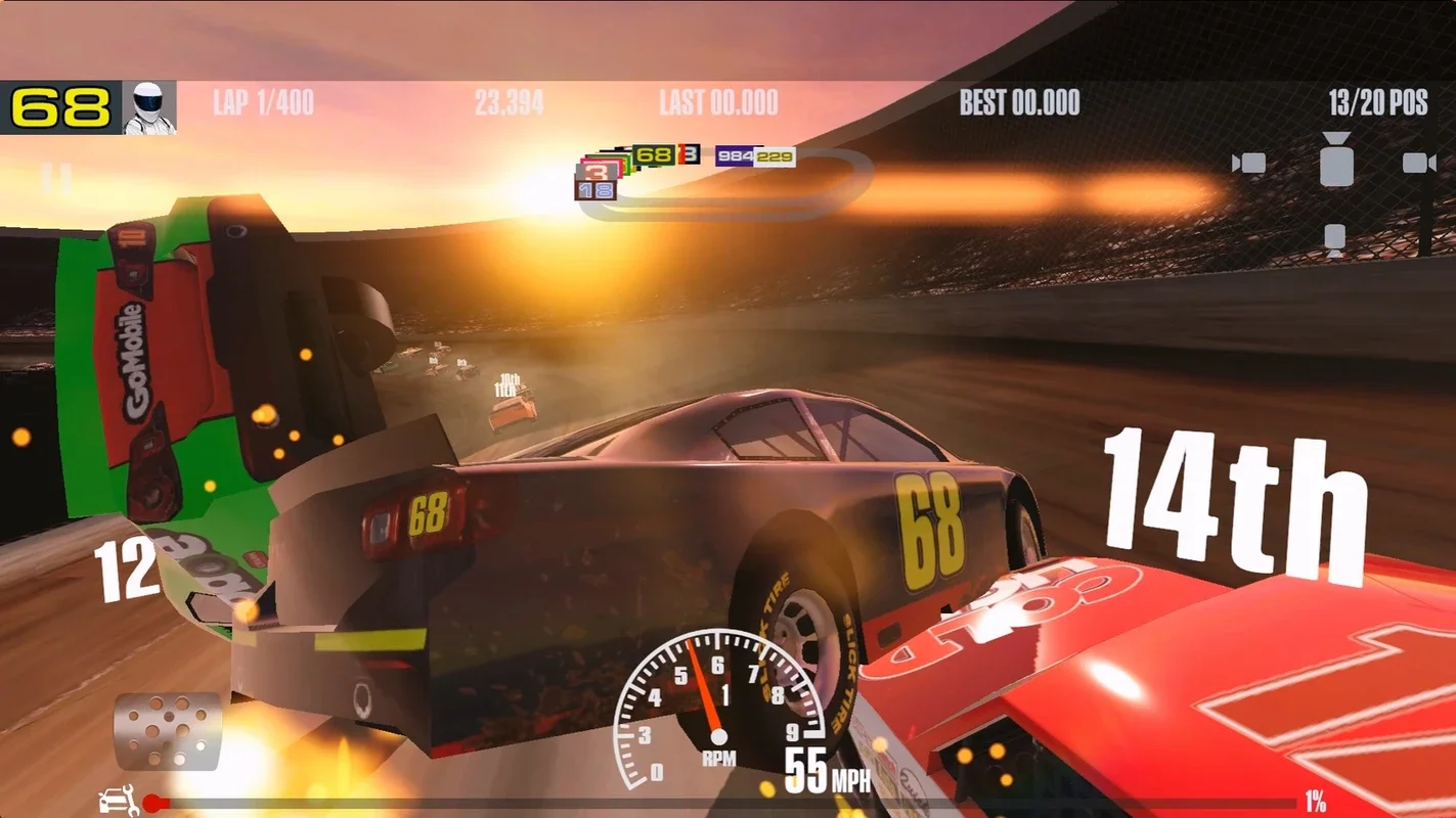 Stock Car Racing for Android - No Download Needed