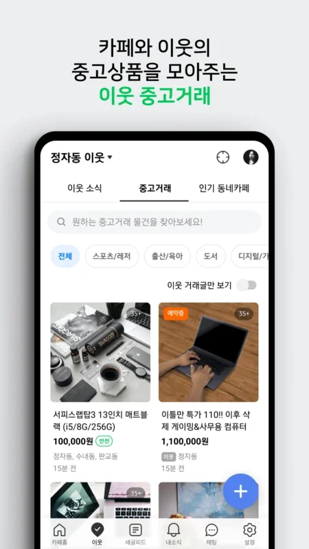 Naver Cafe for Android: A Social Network for Shared Interests