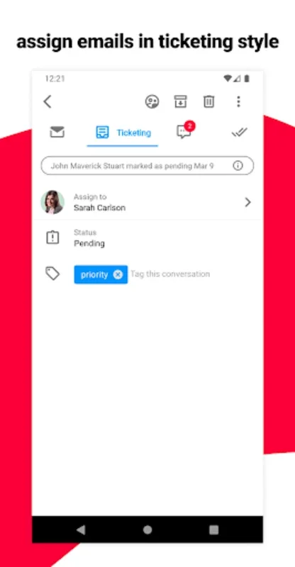 Gmelius for Android: Streamline Team Email Collaboration