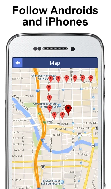 Friend Mapper for Android - Locate Contacts Easily