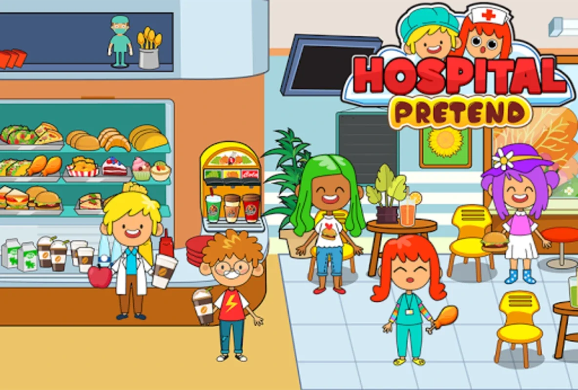 My Pretend Hospital Town Life for Android - Download the APK from AppHuts