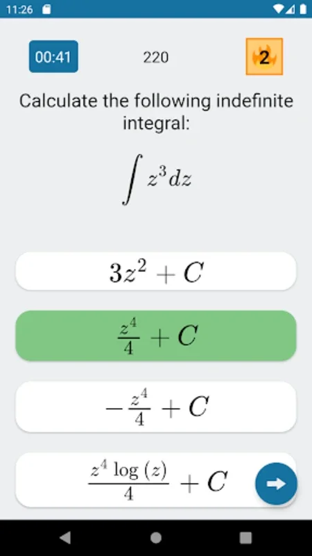 IntegrApp: Integral Exercises for Android - Enhance Math Skills