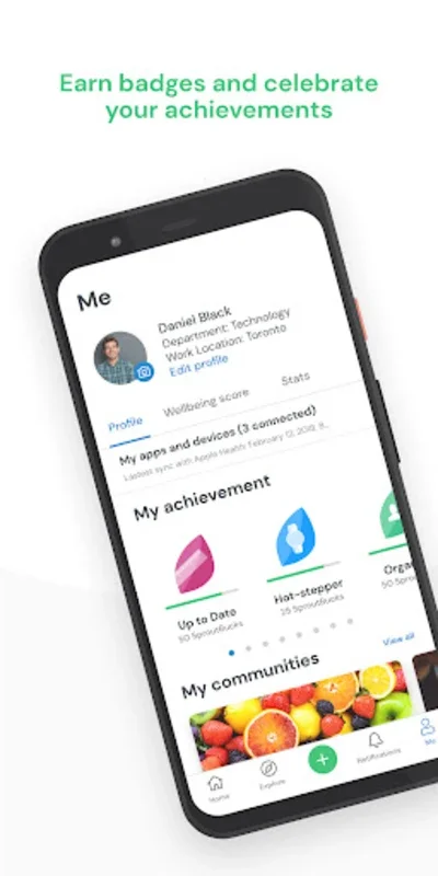 Sprout for Android - Connect with Coworkers for Wellbeing