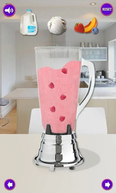 Milkshake Maker for Android - Fun Virtual Kitchen Experience