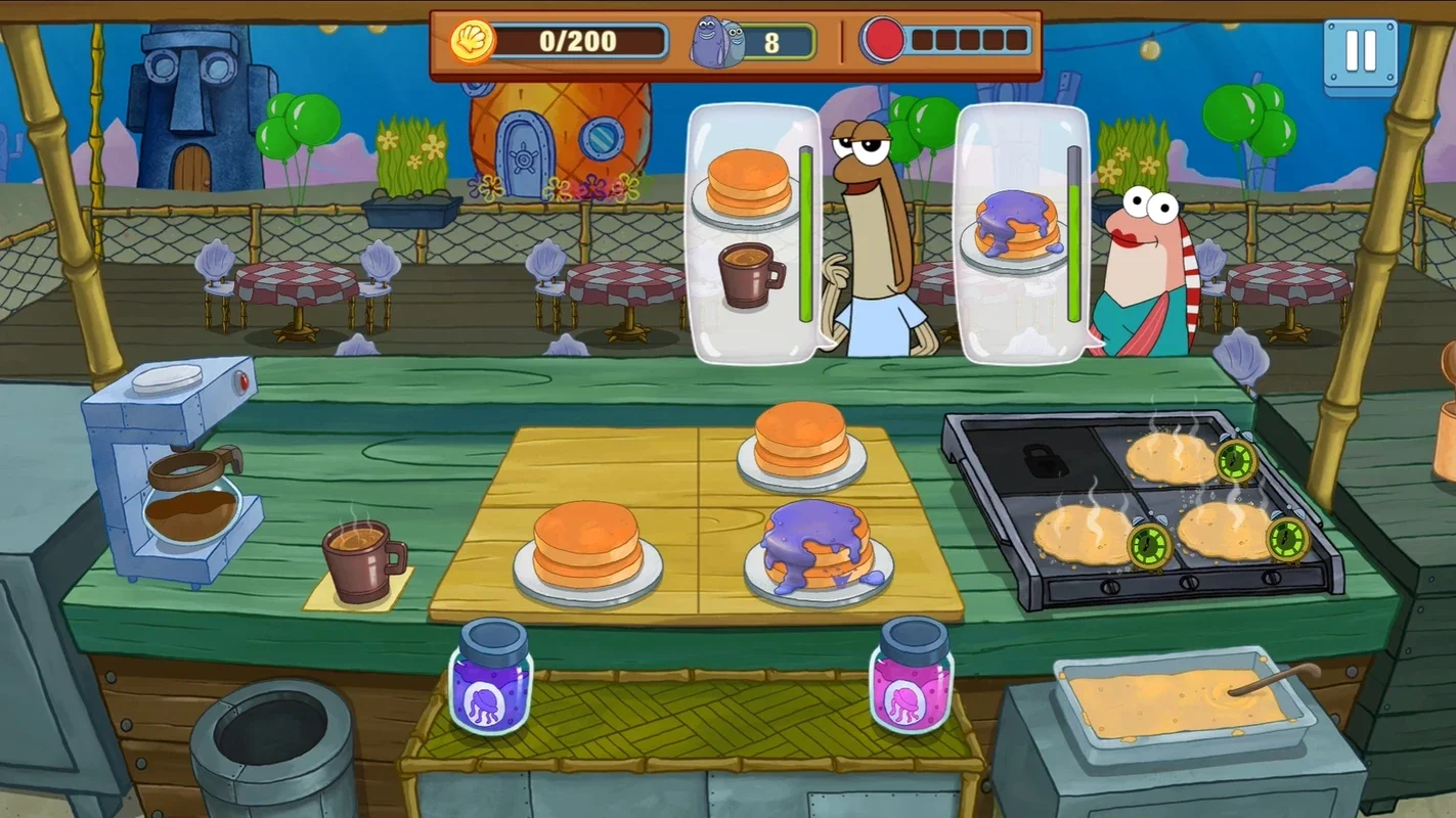 SpongeBob: Krusty Cook-Off for Android - No Download Needed