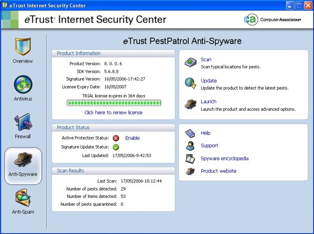 Pest Patrol for Windows - Keep Your PC Safe