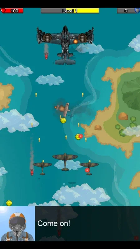 Aircraft Wargame 3 for Android - Intense Aerial Battles