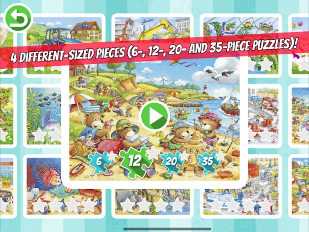 Ravensburger Puzzle Junior for Android - Engaging Digital Puzzles