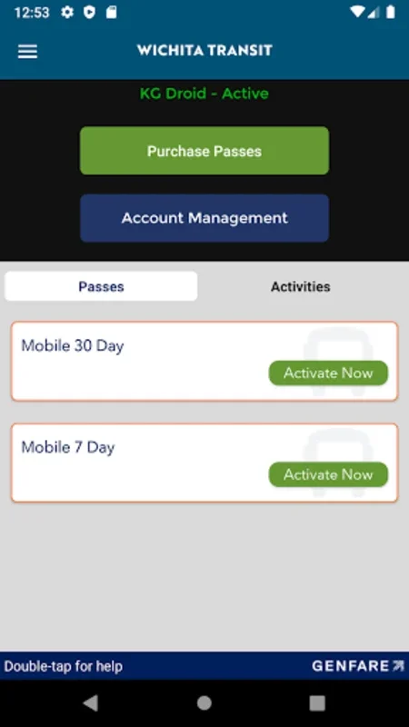 Ride Wichita for Android - Simplify Your Bus Fare Payment