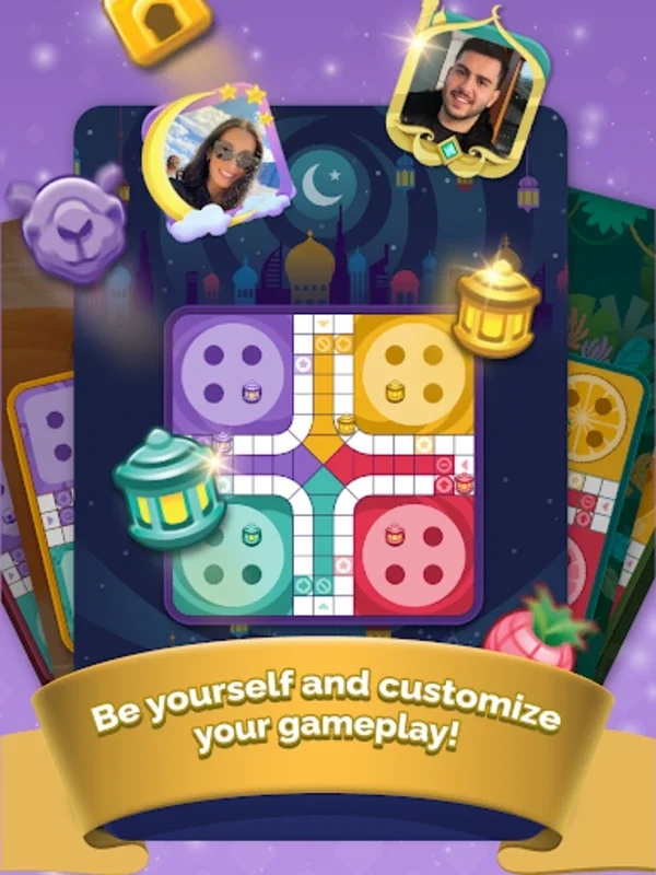 ونس for Android - Social Ludo Gaming with Voice Chat