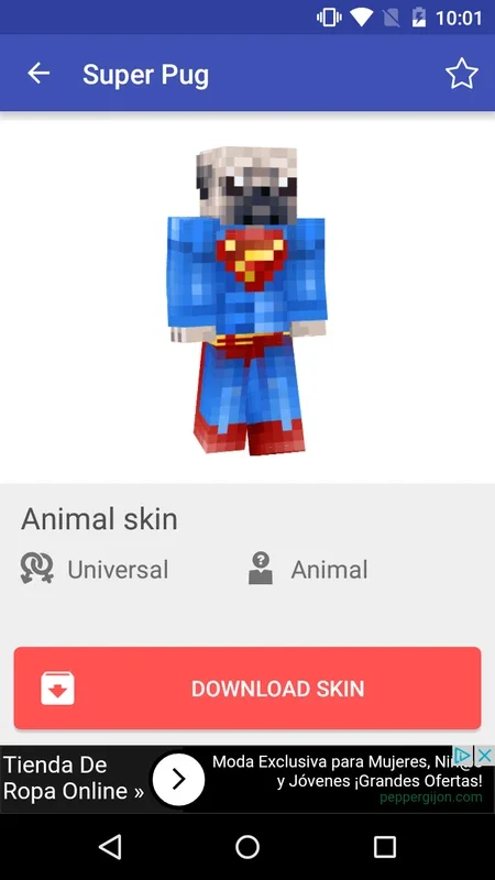 Best Skins for Minecraft on Android - No Downloading Needed