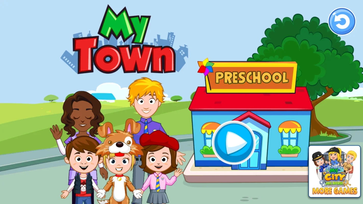 My Town: Preschool for Android - Play and Create Stories