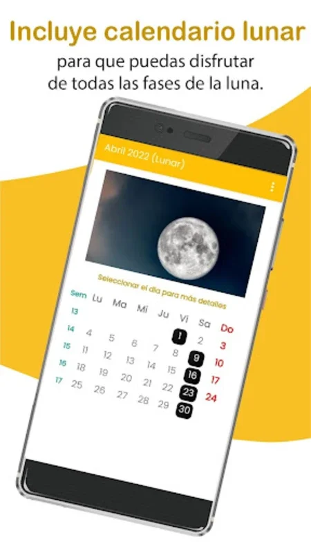 Calendario de Colombia 2023 for Android - Track Dates Easily