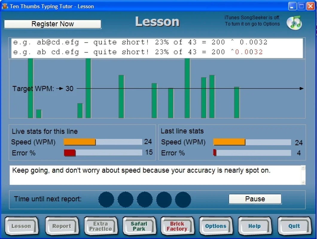 Ten Thumbs Typing Tutor for Windows: Viking - Guided Typing Improvement