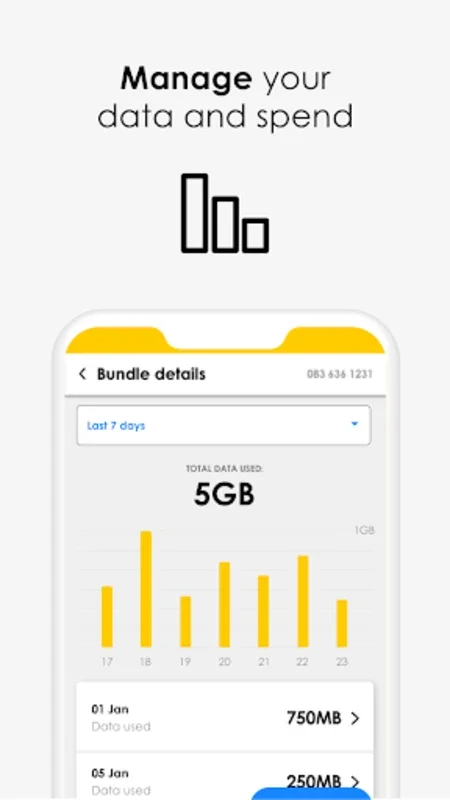 MTN for Android: Manage Tariffs with Ease