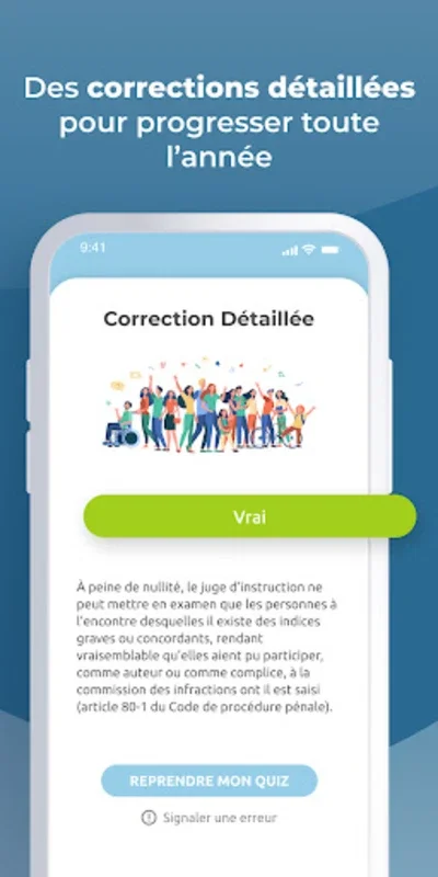 Licence Droit for Android - No Downloading Needed