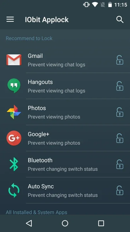 IObit Applock for Android - Secure Your Smartphone