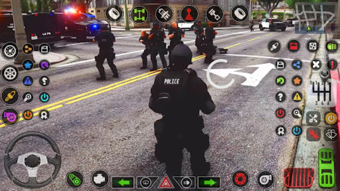 Police Games Simulator: PGS 3d for Android - Thrilling Cop Adventures