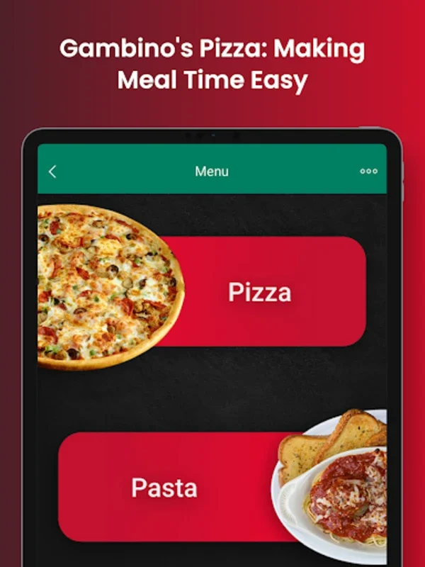 Gambino's Pizza for Android - Effortless Ordering & Specials