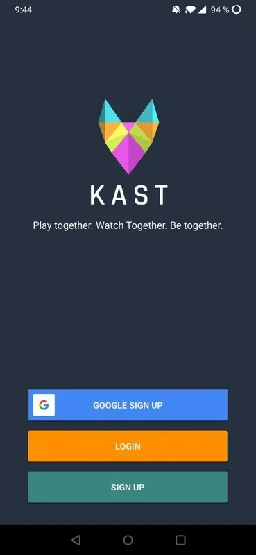 Kast for Android - Share Live Content with Friends