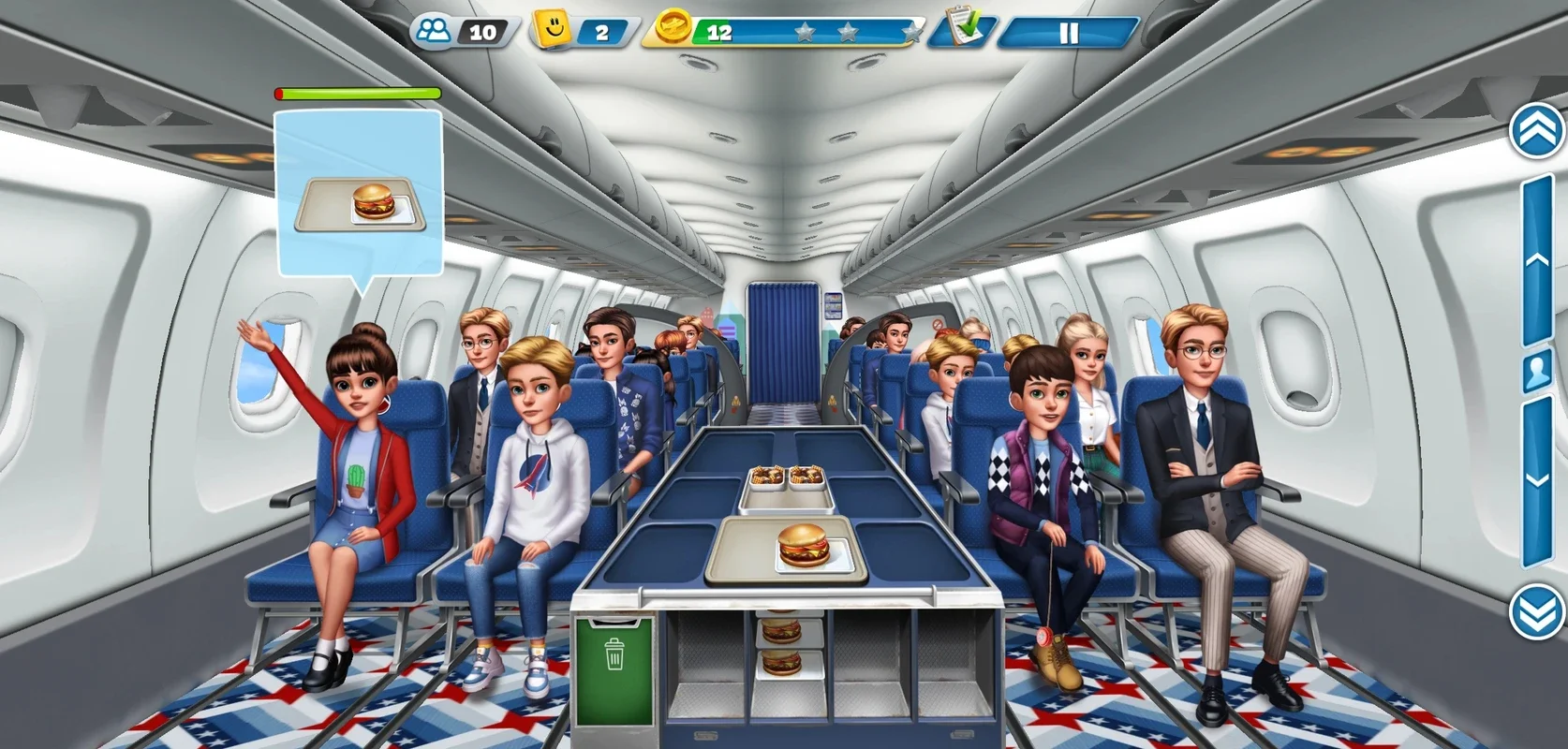 Airplane Chefs for Android: Serve Passengers in - Flight