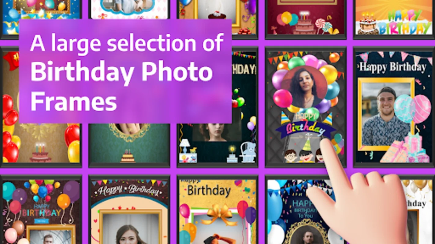 Birthday Photo Frame Maker for Android: Customize Your Celebrations