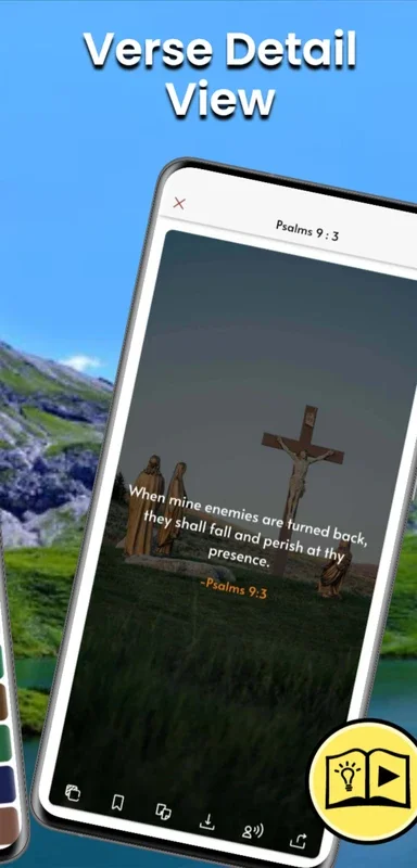 Bible - Books + Daily Verse for Android: Inspiring Daily Read